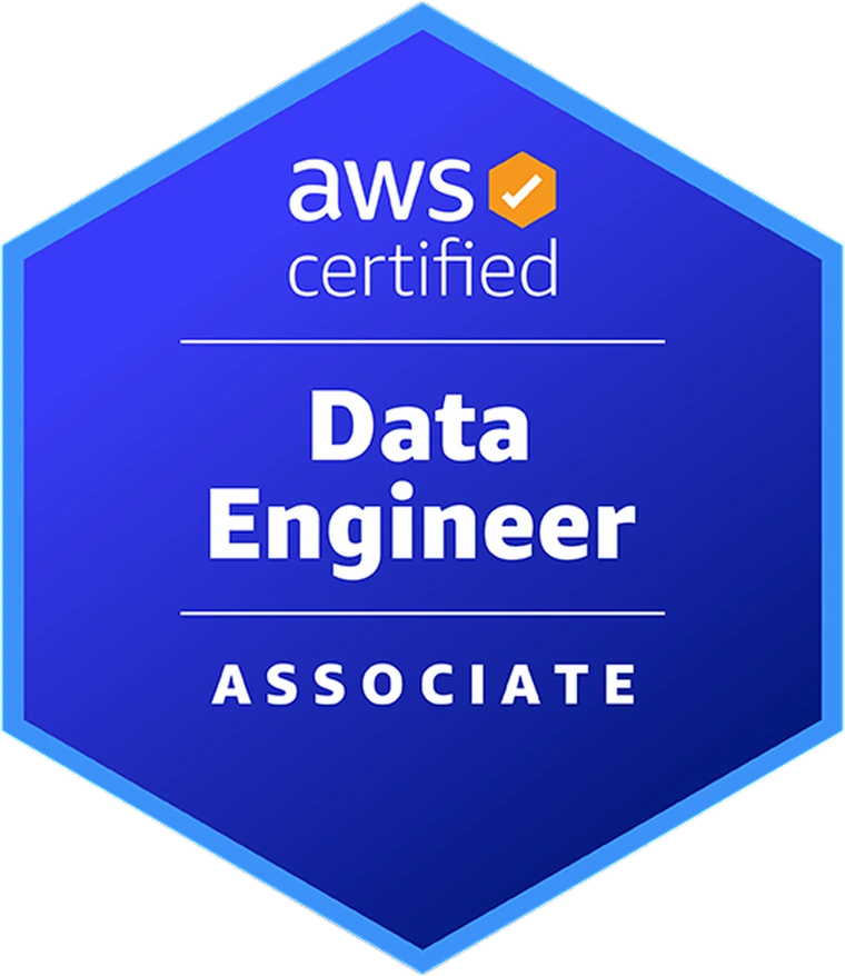 AWS Certified Data Engineer — Associate