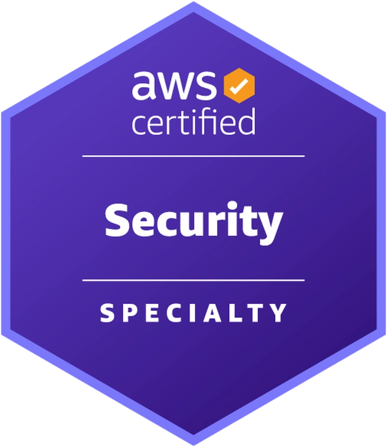 AWS Certified Security — Specialty